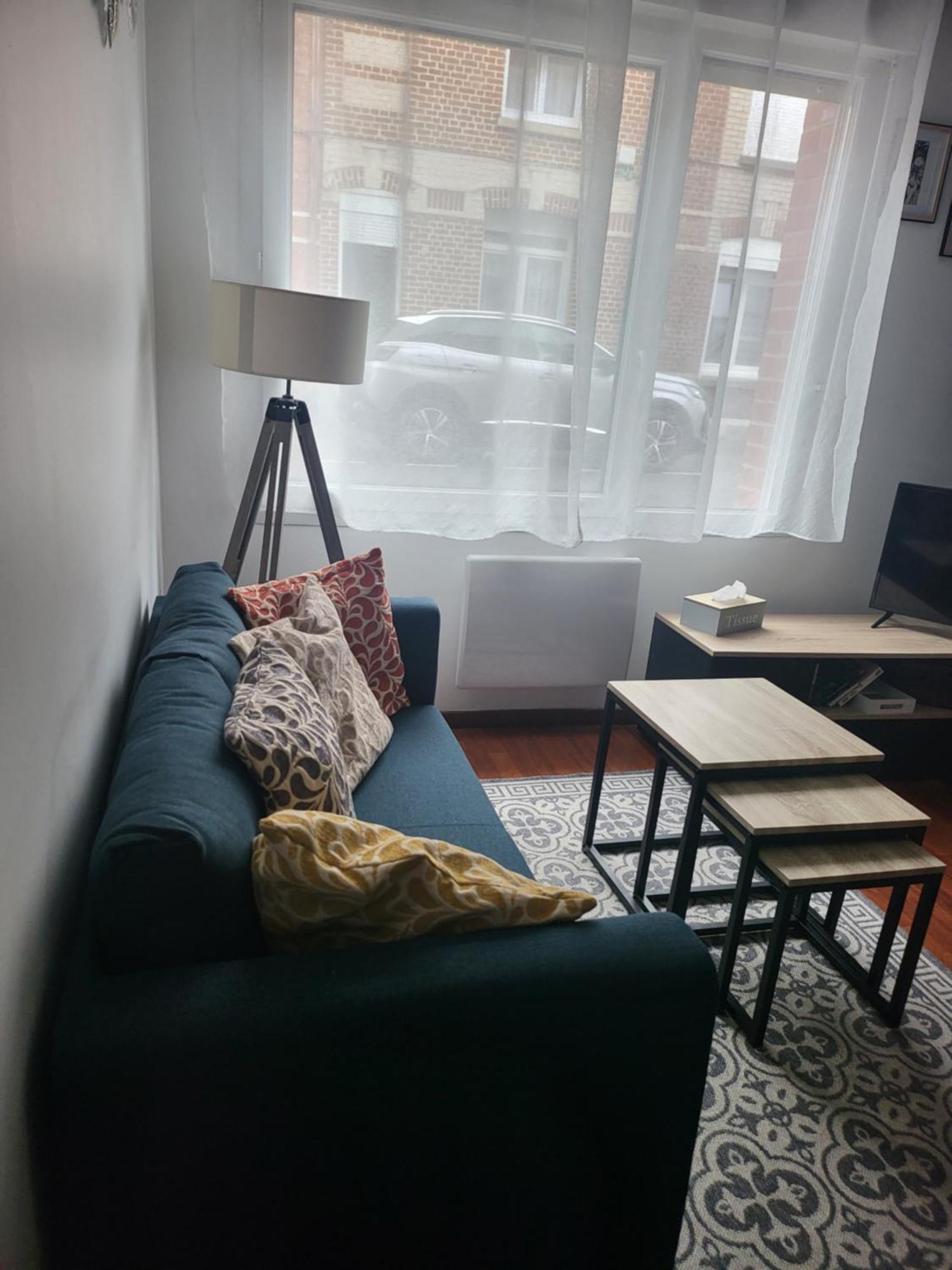 Apartament Fadil Valenciennes Zewnętrze zdjęcie